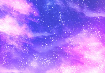 background with stars
