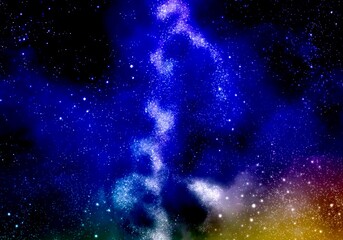 background with stars
