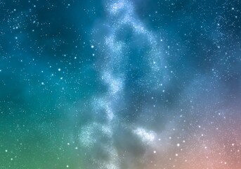 Fototapeta premium background with stars 