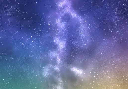 background with stars
