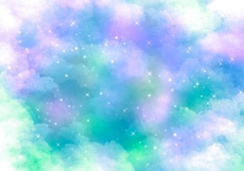 background with stars
