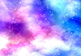background with stars
