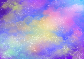 background with stars
