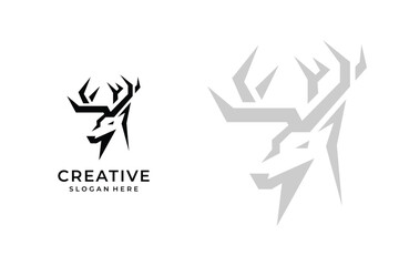 deer logo design inspiration