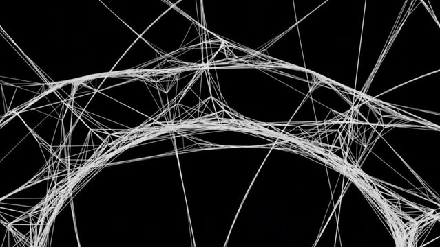 Future Shapes 1055: Futuristic 3D generative structure.