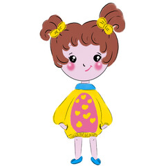 little girl