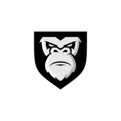 Shield Gorilla Logo