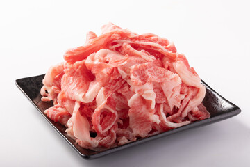 黒毛和牛　バラ肉　切り落とし