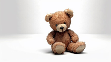 teddy bear HD 8K wallpaper Stock Photographic Image