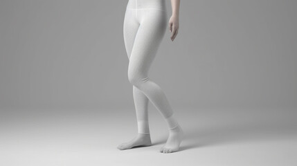 Naklejka premium legs of a woman HD 8K wallpaper Stock Photographic Image