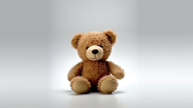 teddy bear HD 8K wallpaper Stock Photographic Image