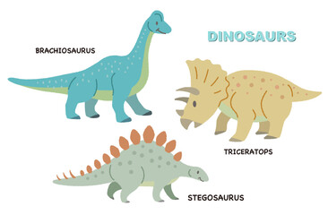 Cute Dinosaurs