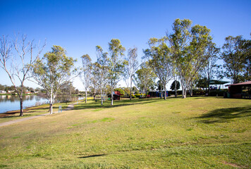 Obraz premium Gatton Lake Apex Park