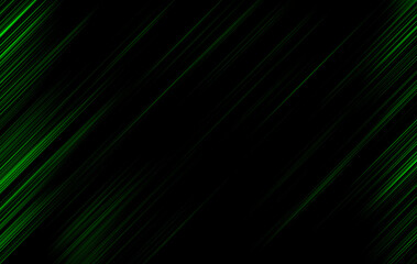 Background black and green dark are light with the gradient is the Surface with templates metal texture soft lines tech gradient abstract diagonal background silver black sleek with gray.