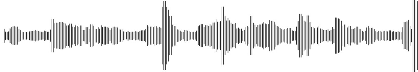 Fototapeta na wymiar sound wave ilustration