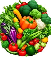 Fototapeta na wymiar vegetable line icon