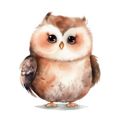 Fototapeta premium owl,Generative AI