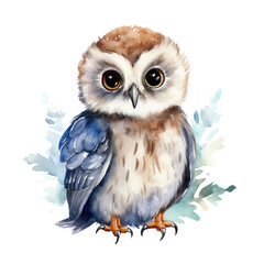 Obraz premium owl,Generative AI