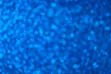 Abstract blurred background. Defocused portrait lens back. Backdrop bokeh. Cold tone.