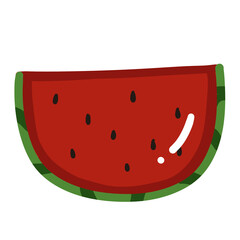 slice of watermelon