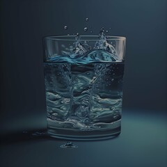 water v4 wallpaper illustration 