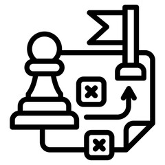 Strategy Icon