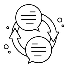 Communication Icon