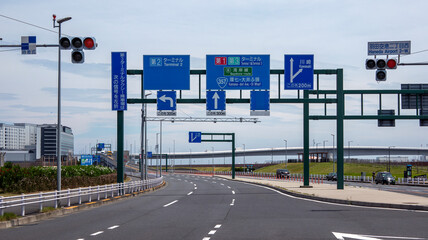 道路案内盤