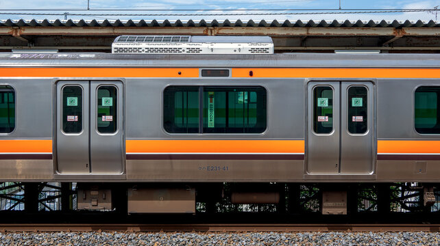 車両の側面