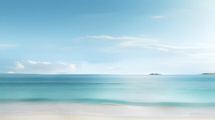 Obraz premium boat on the beach