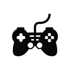 Video game controller vector icon