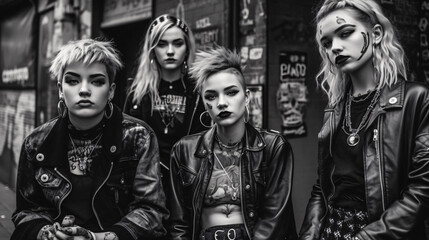 Gothic Temptations: Unveiling the Enigmatic Allure of Real-Life and Party Mode Gothic Culture. Dive into the Dark, Sensual World of Gothic Fashion, Music, and Expression, Enhanced by Generative AI