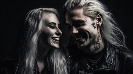 Gothic Temptations: Unveiling the Enigmatic Allure of Real-Life and Party Mode Gothic Culture. Dive into the Dark, Sensual World of Gothic Fashion, Music, and Expression, Enhanced by Generative AI