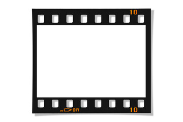 35mmフィルムの画像合成用フレーム