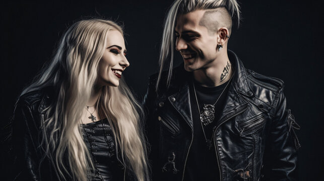 Gothic Temptations: Unveiling the Enigmatic Allure of Real-Life and Party Mode Gothic Culture. Dive into the Dark, Sensual World of Gothic Fashion, Music, and Expression, Enhanced by Generative AI