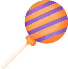 Halloween candy decoration