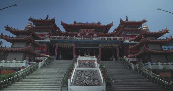 Qi Ming Tang Temple in Kaohsiung, Taiwan