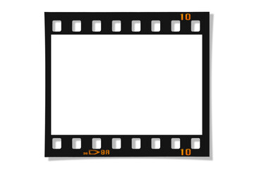 35mmフィルムの画像合成用フレーム