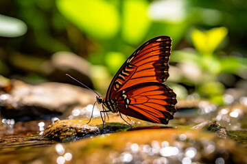 beautiful butterfly animal