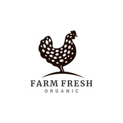 Fototapeta na wymiar Farm Fresh Logo