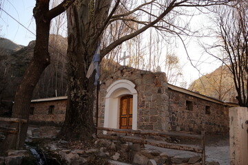 Fototapeta premium Pequeño convento.