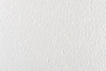 White foam board texture background