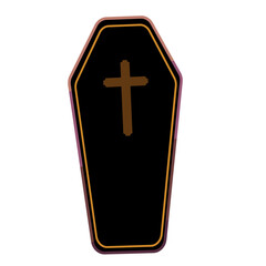 Obraz premium Coffin