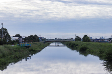 新方川（埼玉県越谷市）