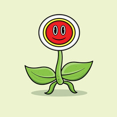 old power up flower