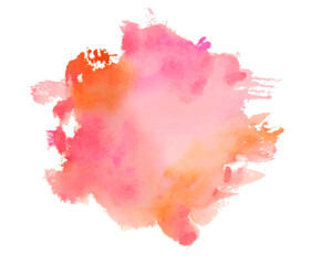 abstract hand painted soft watercolor texture background