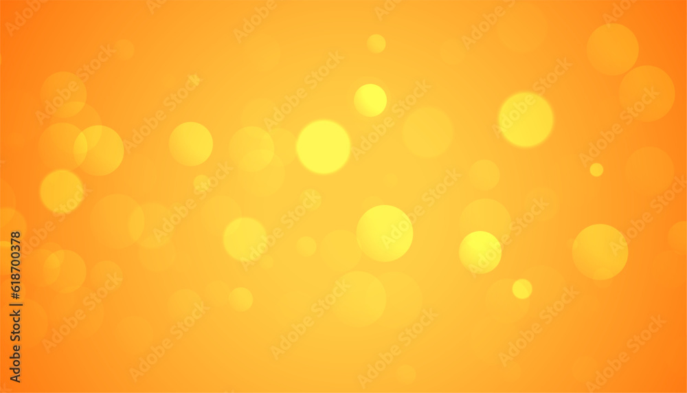 Sticker abstract bokeh banner add a glare art to your design