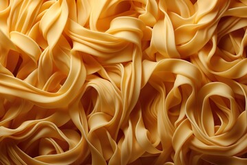 Close up noodles pattern. Can use for wide banner, backdrop, advertising, product promotion, website, social media, poster, presentation, food promotion and more