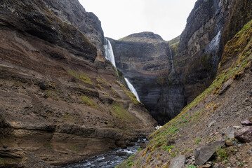 Volcanic Waterfall Gorge