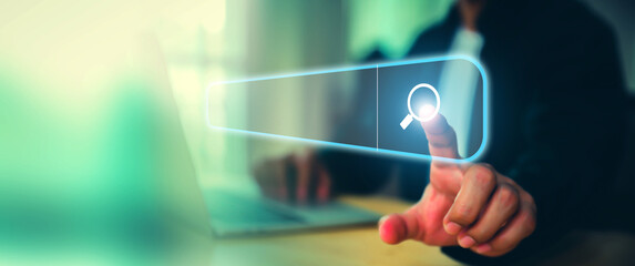 Search engine data document content management system and online file transfer download or sharing and database digital cloud drive storage service on computer network technology analytics concepts